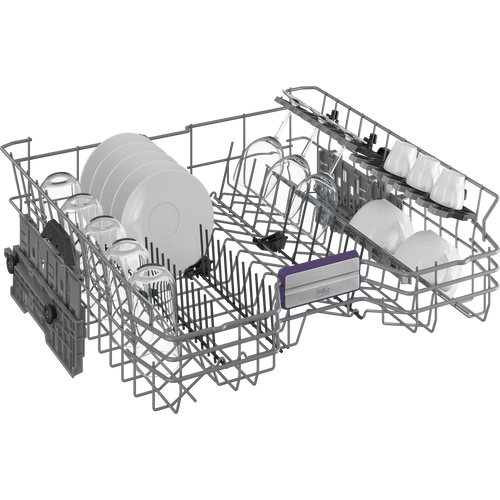 Beko perilica posuđa BDIN38531D slika 3