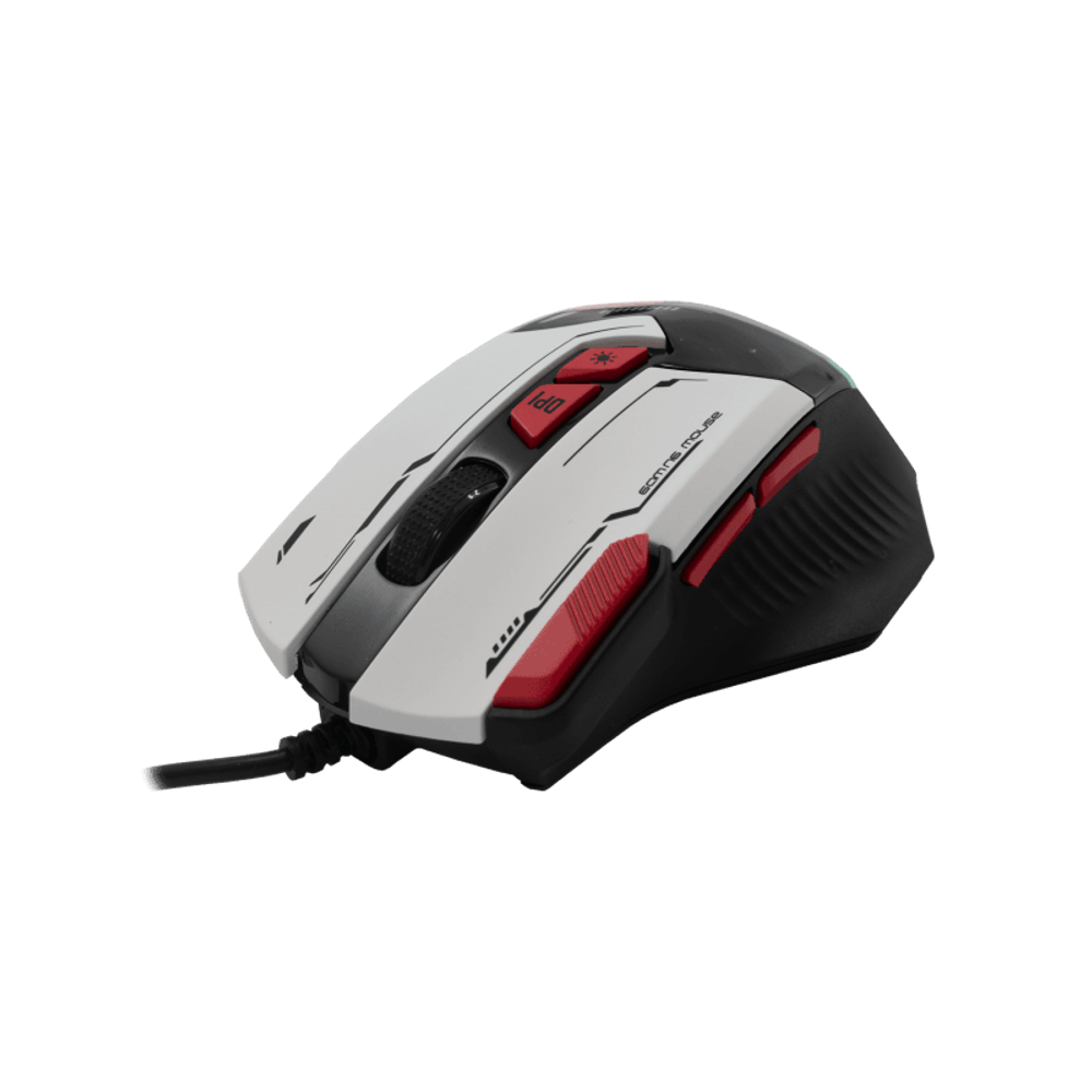 Baracuda Miš BGM-042 MANTA / 12.800 dpi, bijeli slika 2