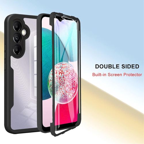 Techsuit – ColorVerse 360 ​​Series obostrana zaštitna maska za Samsung Galaxy A55 5G – crna slika 2