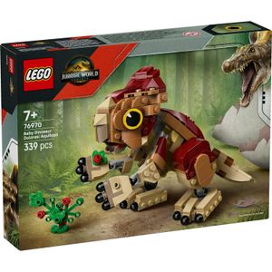 LEGO 76970 Baby Dinosaur Dolores: Aquilops