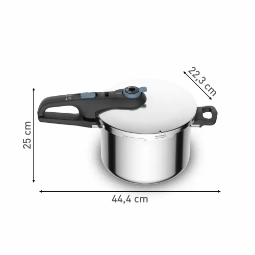 Tefal ekspres lonac 6L P2580701 slika 3