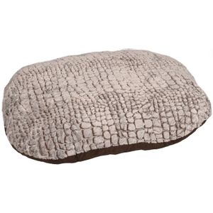 Jastuk Snoozy Oval Smeđa 110x80x12cm - Savršena Udobnost za Vašeg Psa