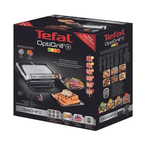 Tefal grill GC716D12 - OptiGrill + vafli slika 8