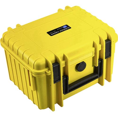 B &amp; W International Outdoor kofer  outdoor.cases Typ 2000 6.6 l (Š x V x D) 270 x 215 x 165 mm žuta 2000/Y/SI slika 3