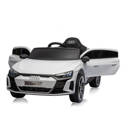 Audi auto na akumulator E-tron White slika 5