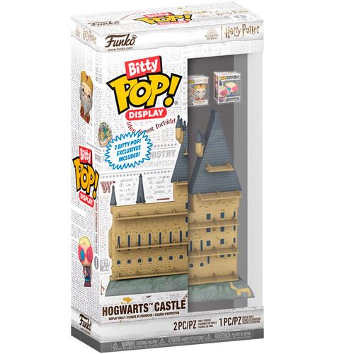 Bitty POP Prikaz Harry Potter Dvorac Hogwarts slika 1