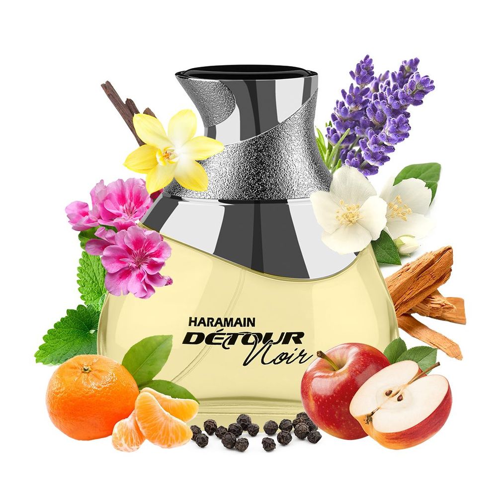 Al Haramain Detour Noir Eau de Parfum 100ml slika 3