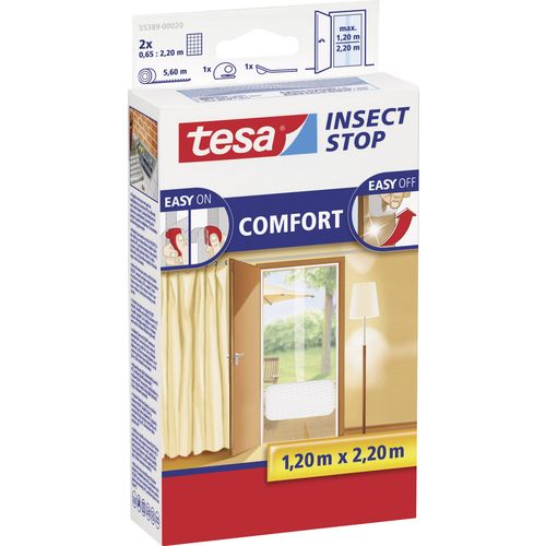 tesa  COMFORT  55389-00020-00    mreža protiv insekata za vrata    (Š x V) 1200 mm x 2200 mm  bijela  1 St. slika 3