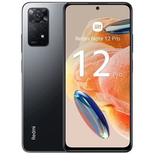 Mobilni telefon Xiaomi Note 12 Pro EU 8/256 crna slika 1