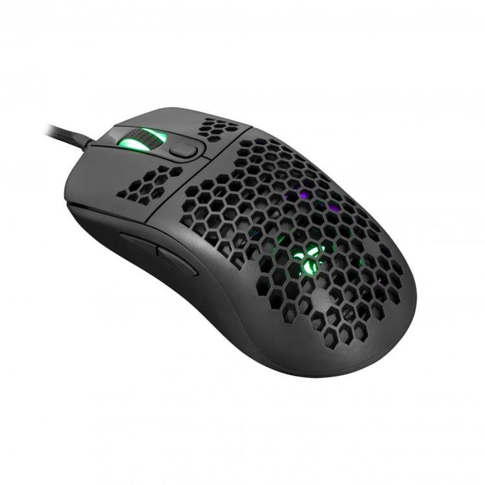 White Shark MIŠ GM-5007 GALAHAD / 6.400 dpi - Black slika 1
