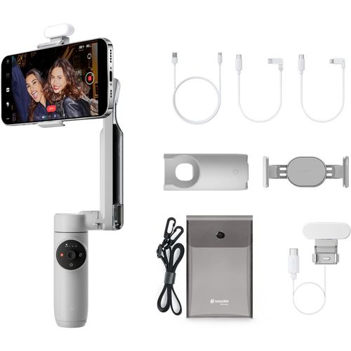 Insta360 Flow Creator Kit (Grey) slika 1