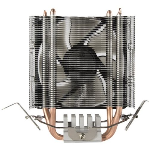 SilverStone SST-KR03 Kryton CPU Cooler, Silent hydraulic bearing 92mm blue LED fan, Intel LGA 775/115x/1200/1366 AMD Socket AM4/AM3/AM2/FM2/FM1 slika 3