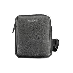 CALVIN KLEIN BLACK MEN'S SHOULDER BAG