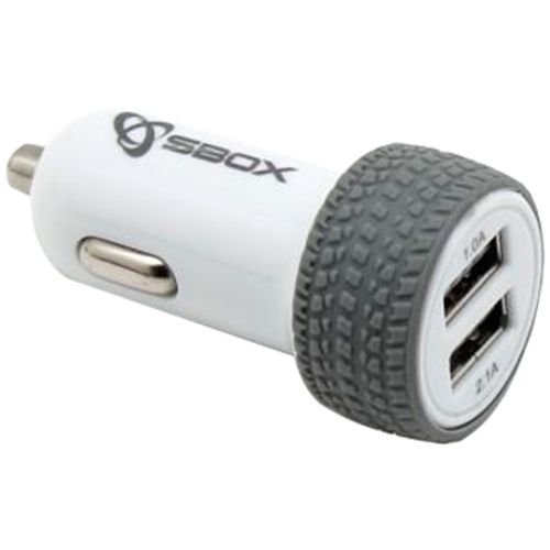 S BOX CC 31 White, Car USB Charger slika 1