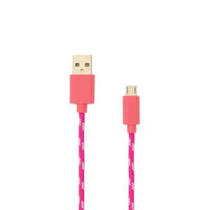 Sbox kabel USB A Muški -> MICRO USB Muški 1 m Roza / RETAIL