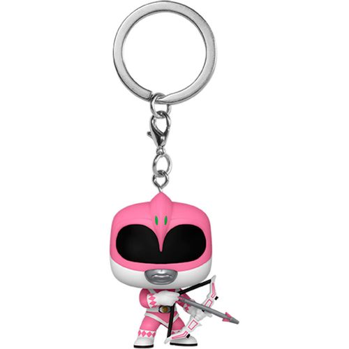 Pocket POP Keychain Power Rangers 30th Anniversary Pink Ranger slika 2