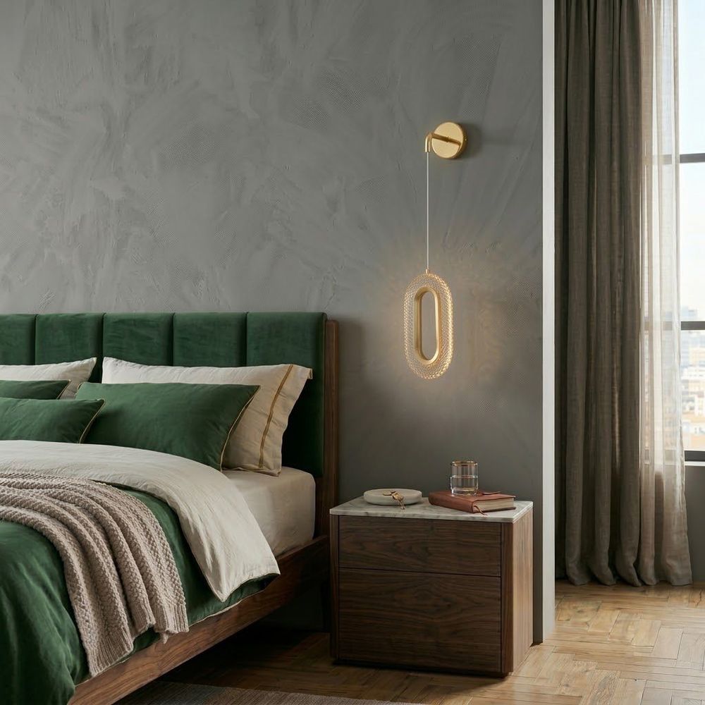 Zidna LED svjetiljka G172-W gold slika 2