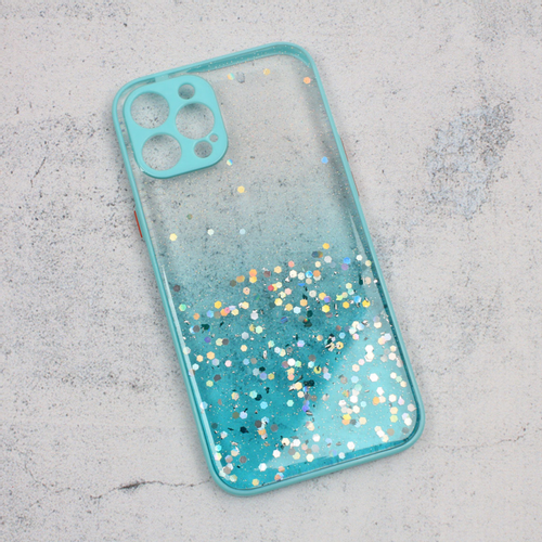 Maska Frame Glitter za iPhone 12 Pro Max 6.7 mint slika 1