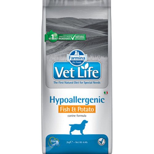 Vet Life Dog HypoAllergenic Riba i Krompir 12 kg slika 1