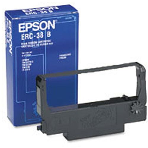 Ribon Epson ERC-38, S015376, black/red, 750 znakova slika 1