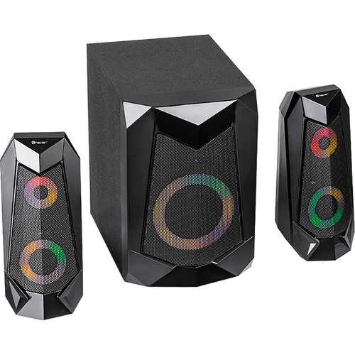 Tracer Zvučnici 2.1 sa RGB osvjetljenjem, Bluetooth - HI-CUBE 2.1 RGB FLOW slika 5