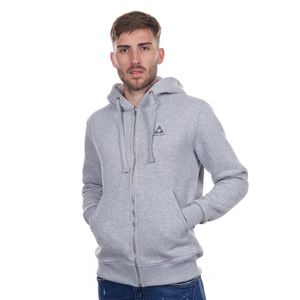 Fischer majica ESSENTIALS HOODY-JACKET GREY-MELLE, veličina : XL