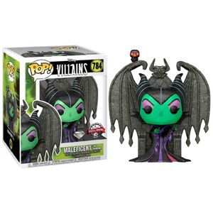 POP figura Disney Zlikovci Maleficent na Prijestolju Diamond Ekskluziva