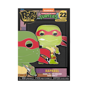 Funko Pop! Pin TMNT: Raphael