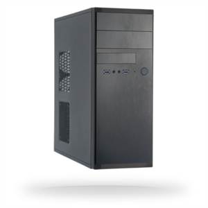 Kućište Chieftec HQ-01B-OP USB3 ATX, crno