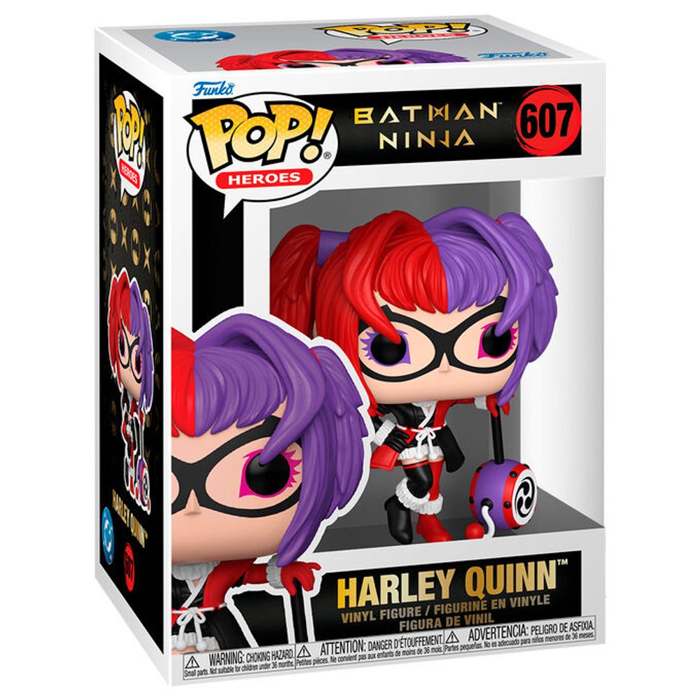 Figura POP DC Comics Batman Ninja Harley Quinn slika 1