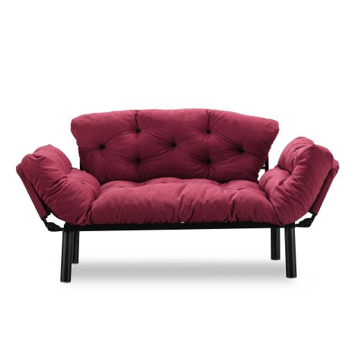 Atelier Del Sofa Dvosjed na razvlačenje NITTA maron, Nitta - Maroon slika 4