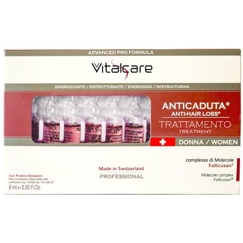 Vitalcare swiss wom ampule protiv opadanja kose 10*6ml slika 1