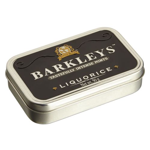 BARKLEYS Classic bomboni Liquorice - Slatki korijen slika 1