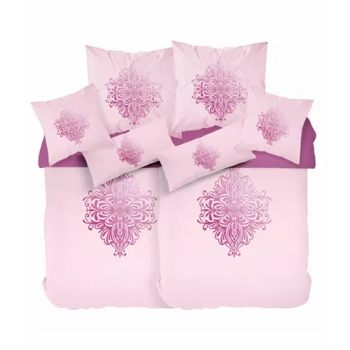 Set Posteljina Jerymood QVC (135 x 200 cm) Roze slika 2