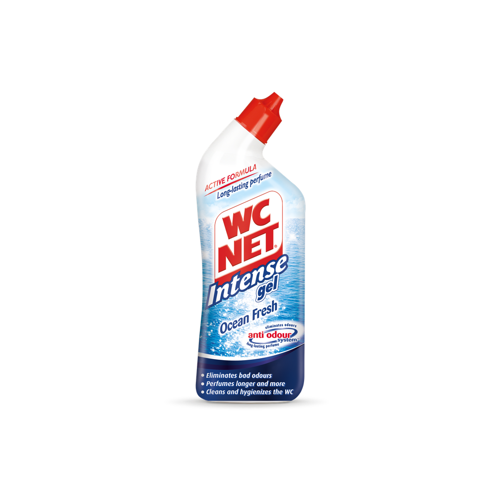 WC Net Intense Gel za WC šolju Ocean Fresh 750ml slika 1