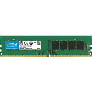 Crucial 8GB DDR4-3200 UDIMM PC4-25600 CL22, 1.2V