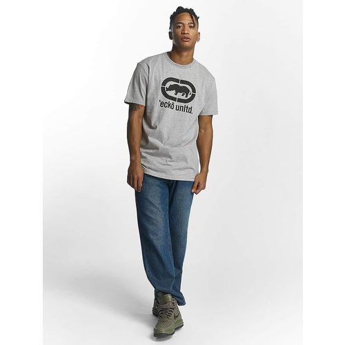 Ecko Unltd. / T-Shirt Base in grey slika 3