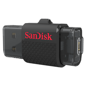 SANDISK flash memorija Dual USB Ultra 64GB - SDDD-064G-G46