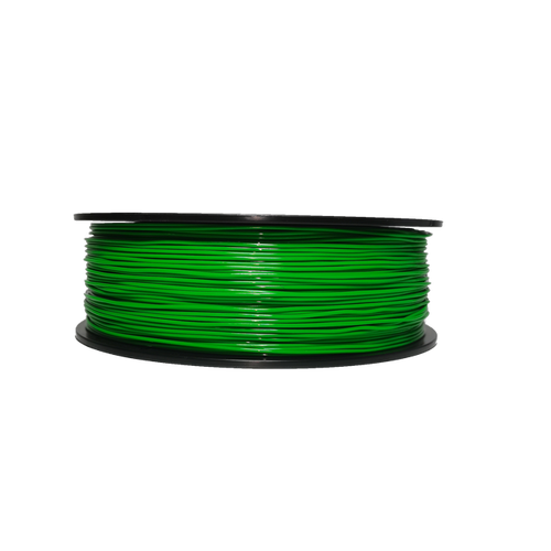 Filament for 3D, TPU, 1.75 mm, 1 kg, dark green TPU dark green slika 2