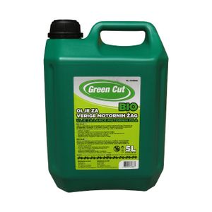 BIO ULJE ZA LANCE MOTORNIH PILA 5,0L - GREEN-CUT