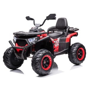 Motor Quad R/C sa LED Svetlima i Bluetooth Podrškom Crvena