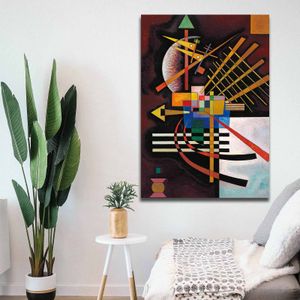 Dekorativna Platnena Slika 'Kandinsky Inspiracija' u Više Boja