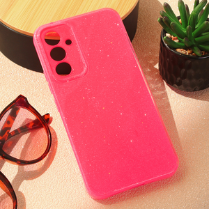 Maska Sparkle Dust za Samsung A546B Galaxy A54 5G pink