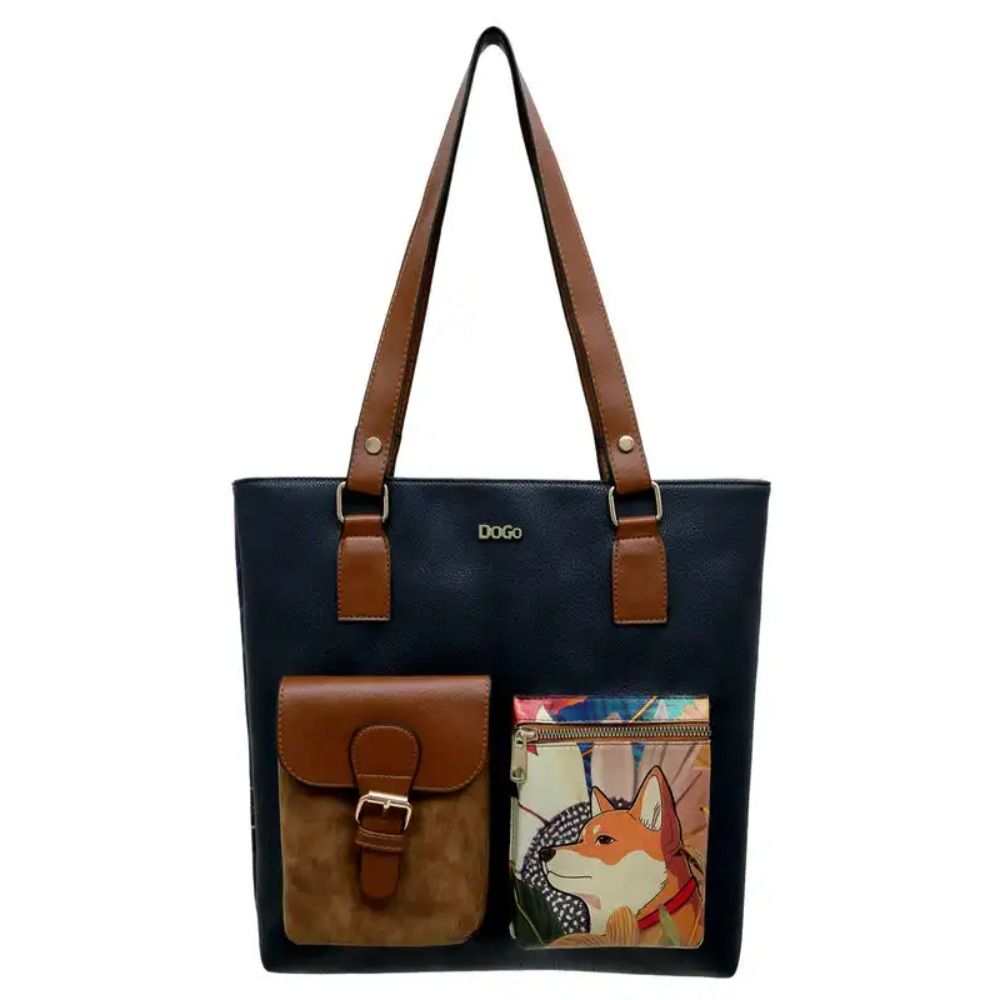 DOGO Torba Multi Pocket Bag, Blooming Dog slika 1