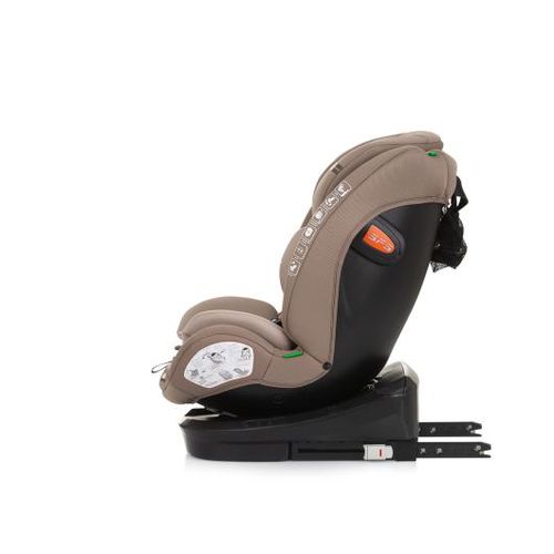 Chipolino autosjedalica  I-SIZE 40-150 cm ISOFIX 360 "VOLARE" macadamia slika 4