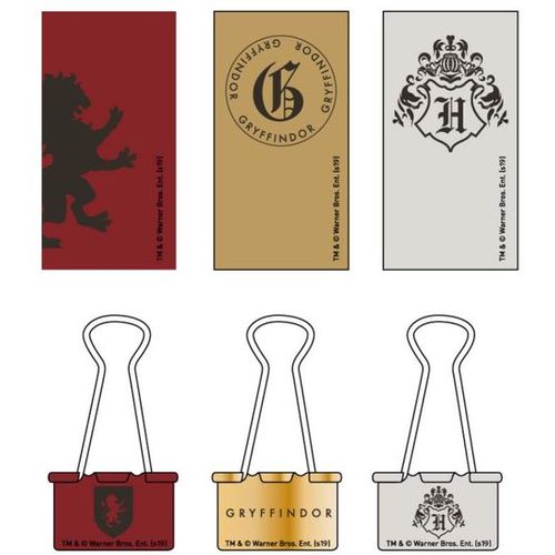 Harry Potter Gryffindor sationery set slika 2