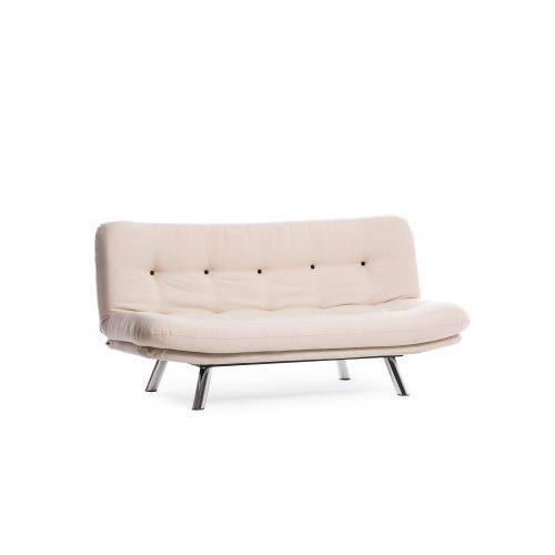 Atelier Del Sofa Trosjed, Misa Small Sofabed v3 - Cream slika 5