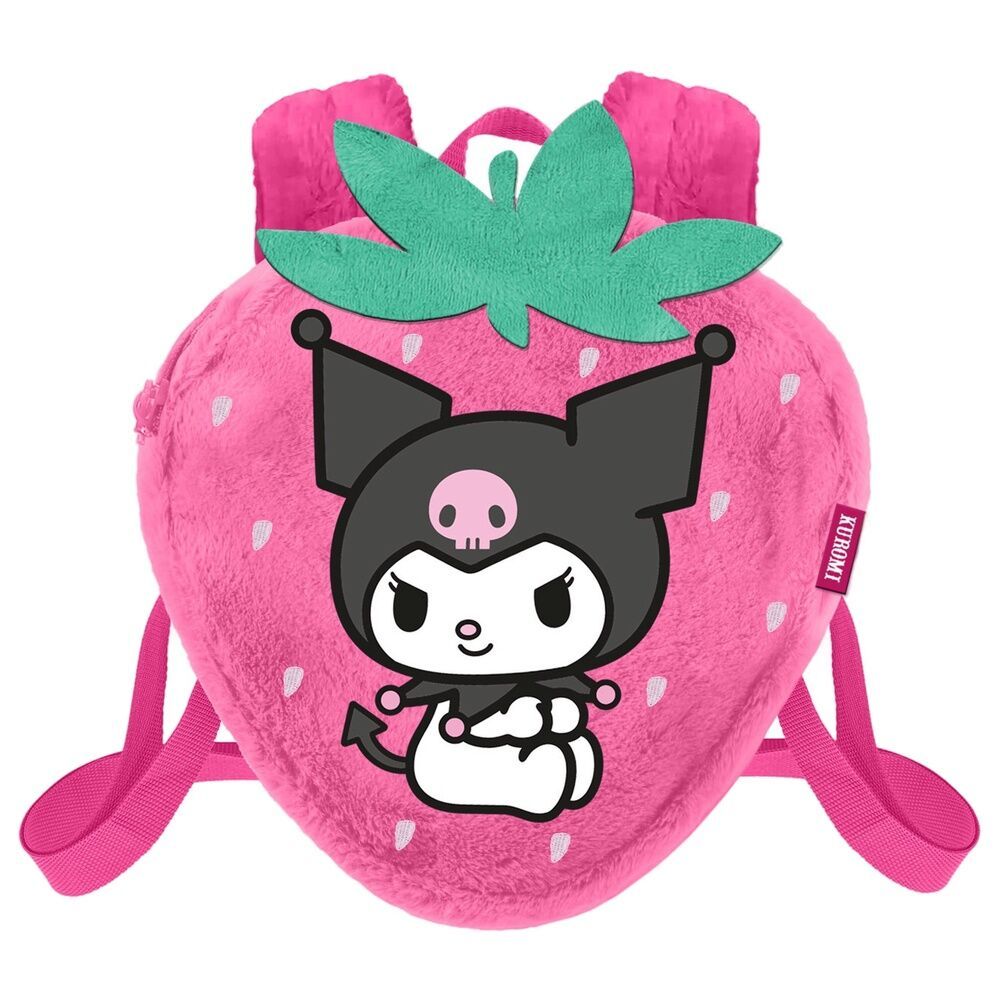 Mochila Fresa Kuromi Hello Kitty and Friends slika 1