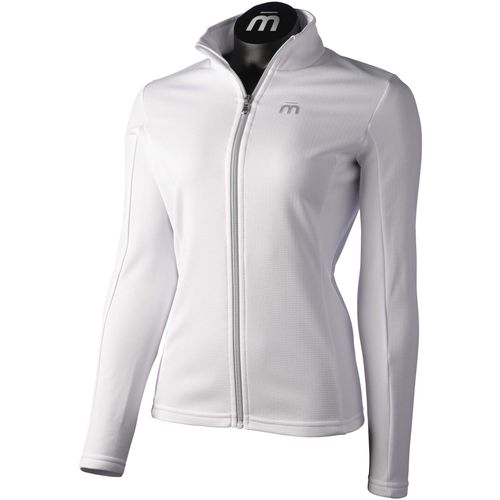 Mico ženska majica F/ZIP Warm control, bijela slika 1