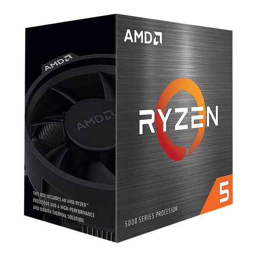 CPU AM4 AMD Ryzen 5 5600 6 cores 3.5GHz (4.4GHz) Box slika 1